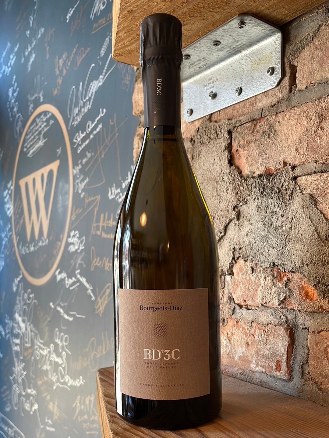 Bourgeois-Diaz "3C" Champagne Brut NV