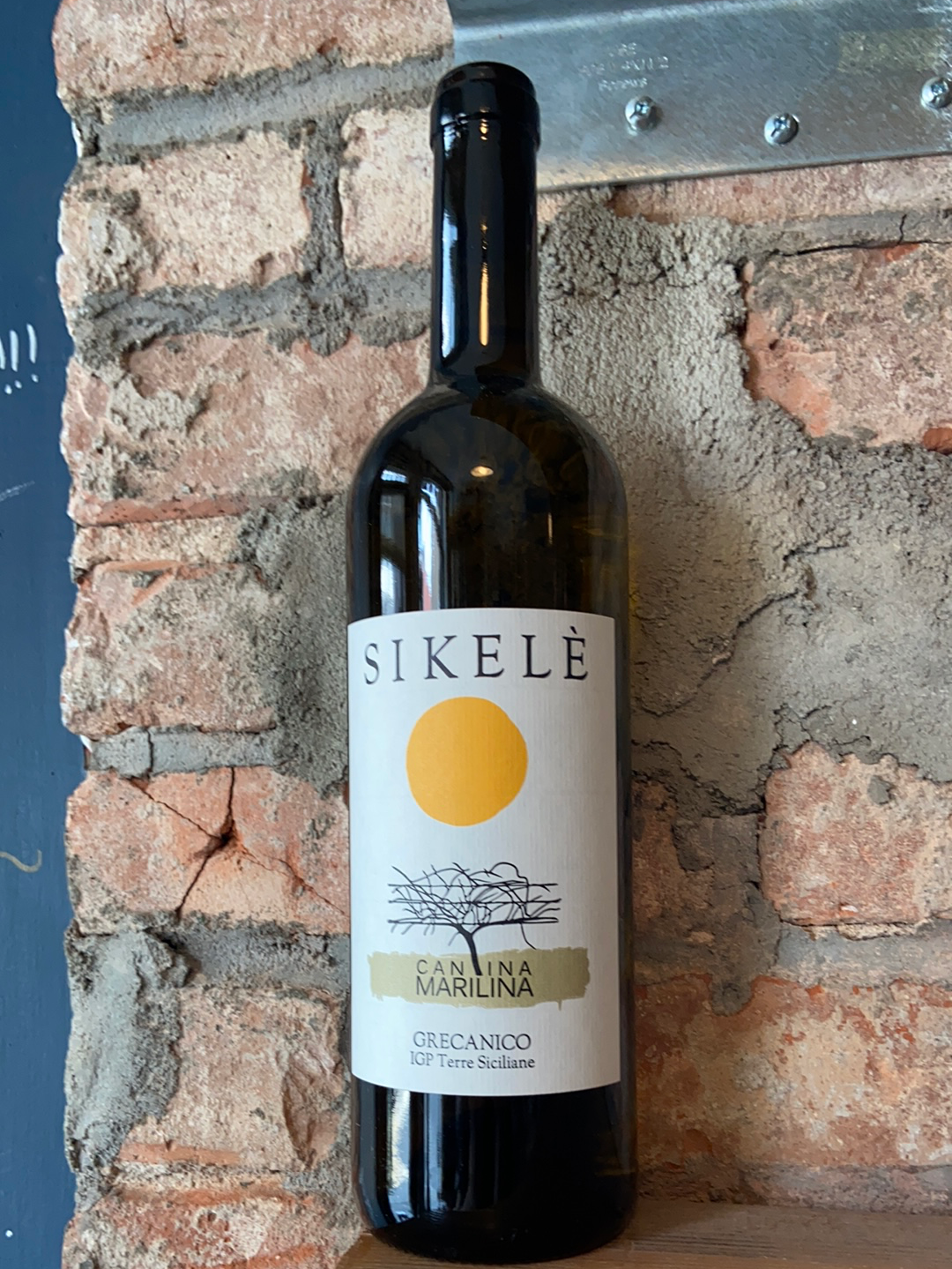 Cantina Marilina "Sikele" Grecanico Terre Siciliane 2022